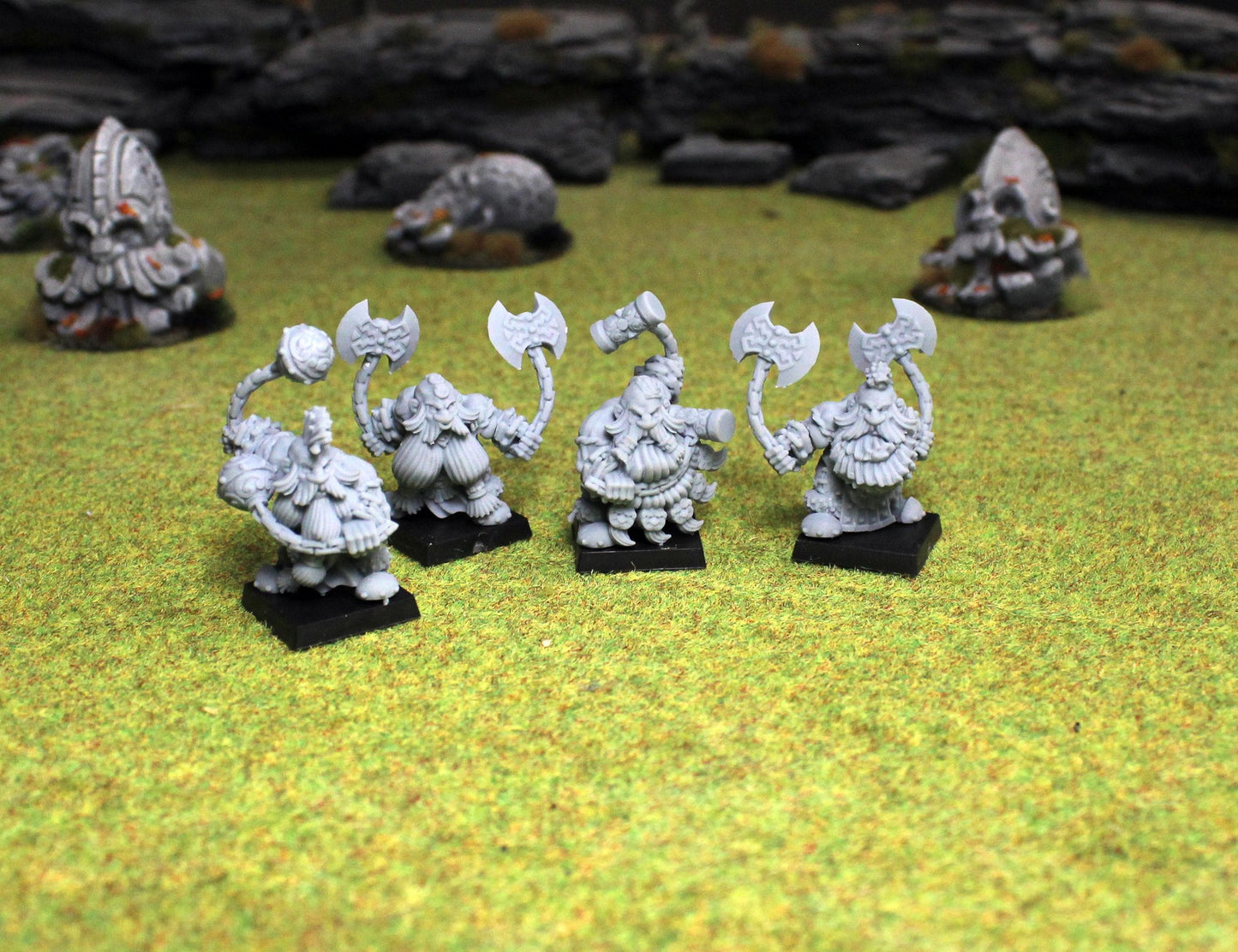 Deathseekers, Fantasy Skirmish Miniatures by MoM Miniatures, perfect for Fantasy Wargames and RPGs
