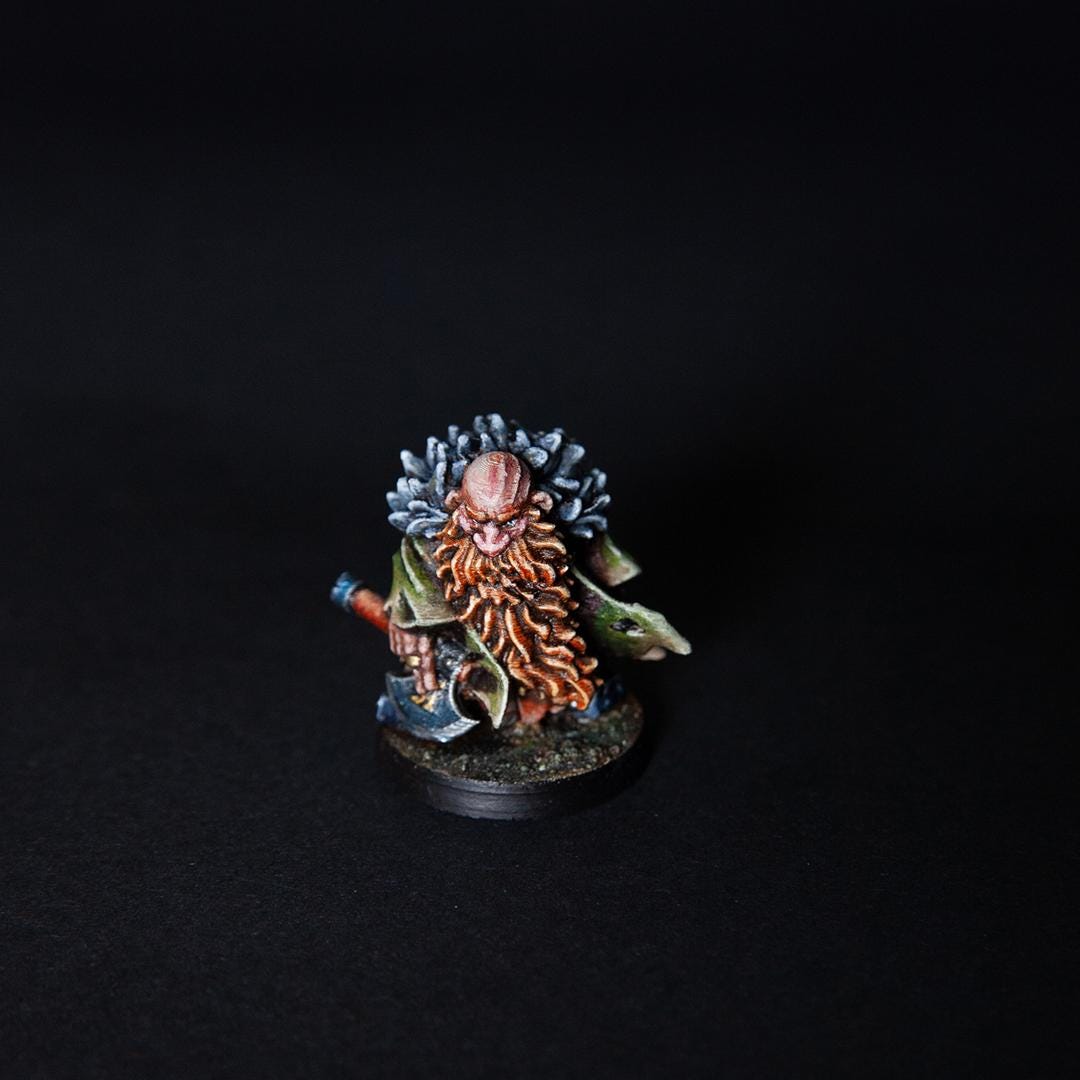 Old King, Fantasy Skirmish Miniatures by MoM Miniatures, perfect for Fantasy Wargames and RPGs