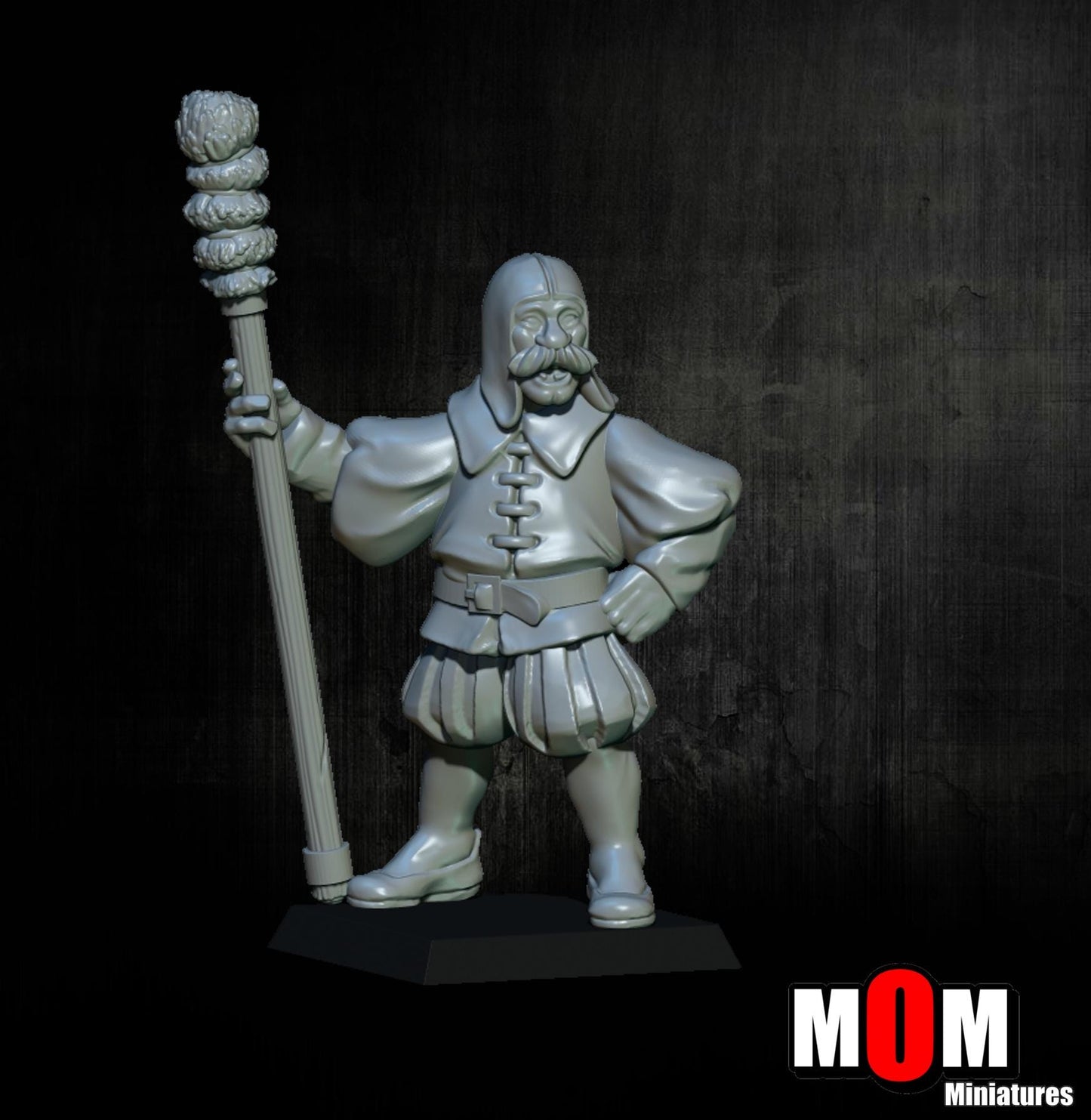 Imperial Cannon, Fantasy Skirmish Miniatures by MoM Miniatures, perfect for Fantasy Wargames and RPGs