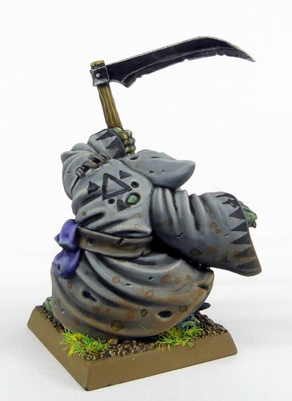 Orc Shaman, Fantasy Skirmish Miniatures by MoM Miniatures, perfect for Fantasy Wargames and RPGs