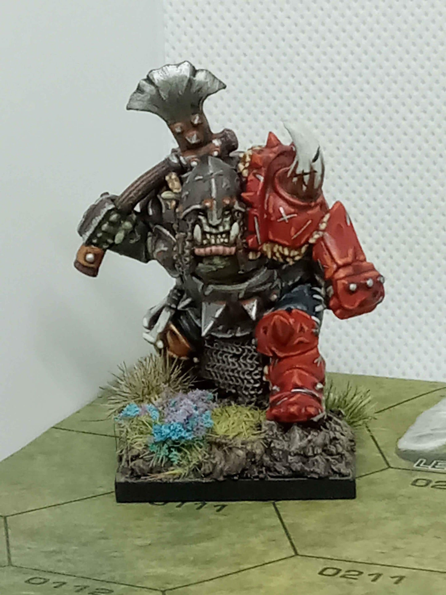 Black Orcs, Fantasy Skirmish Miniatures by MoM Miniatures, perfect for Fantasy Wargames and RPGs