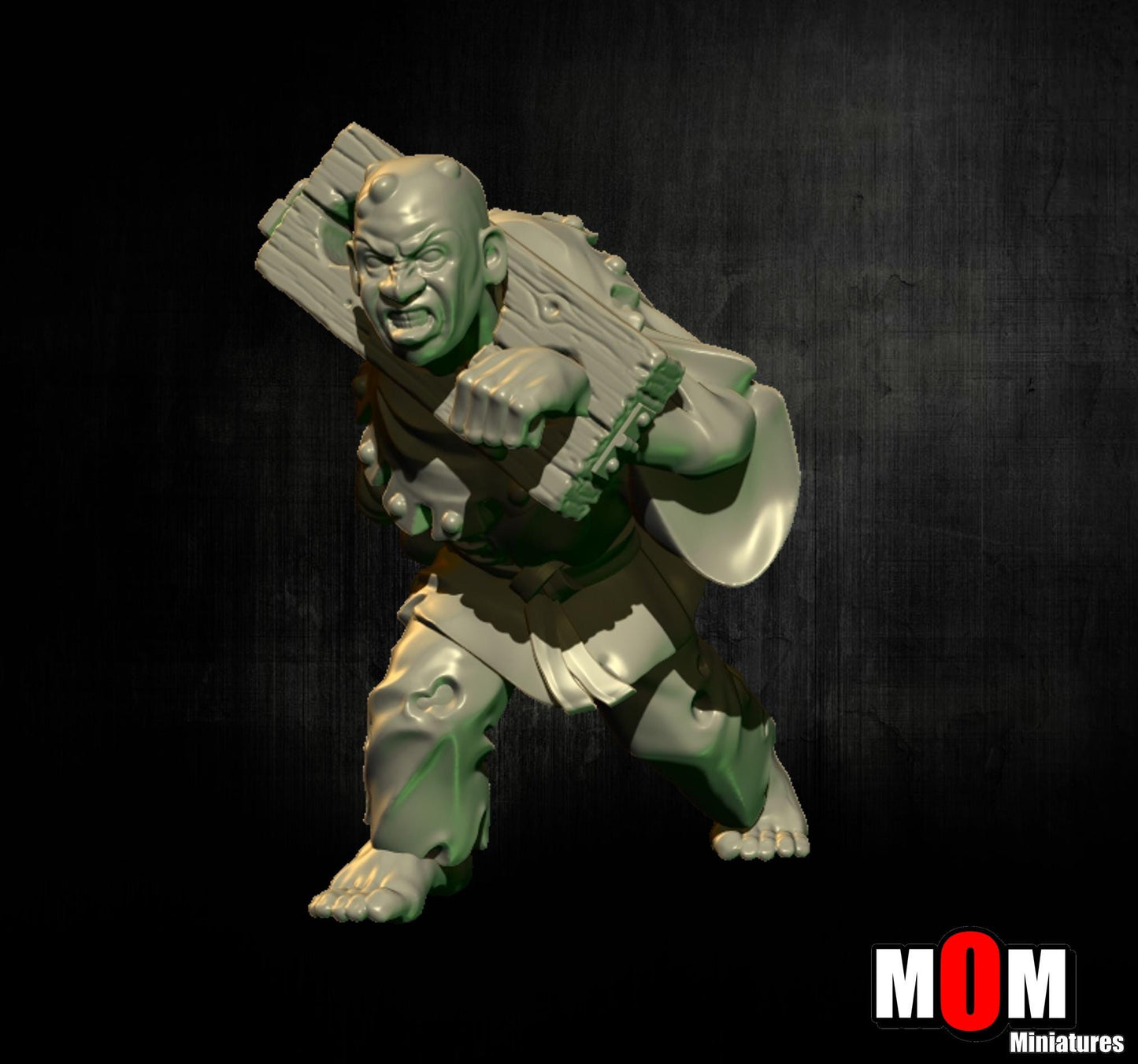 Punishment, Fantasy Skirmish Miniatures by MoM Miniatures, perfect for Fantasy Wargames and RPGs