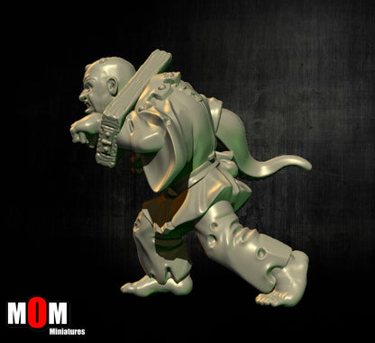 Punishment, Fantasy Skirmish Miniatures by MoM Miniatures, perfect for Fantasy Wargames and RPGs