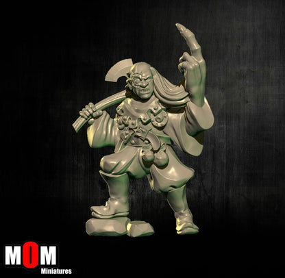 Mutant 10, Fantasy Skirmish Miniatures by MoM Miniatures, perfect for Fantasy Wargames and RPGs