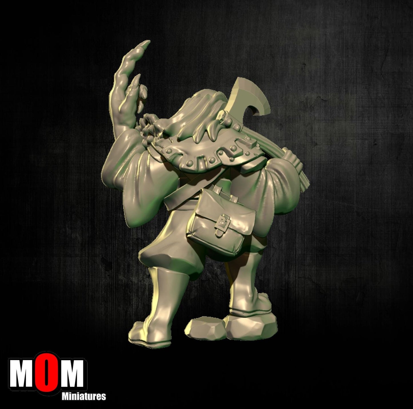 Mutant 10, Fantasy Skirmish Miniatures by MoM Miniatures, perfect for Fantasy Wargames and RPGs