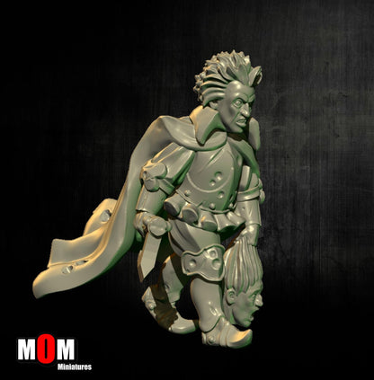 Headless Knight, Fantasy Skirmish Miniatures by MoM Miniatures, perfect for Fantasy Wargames and RPGs