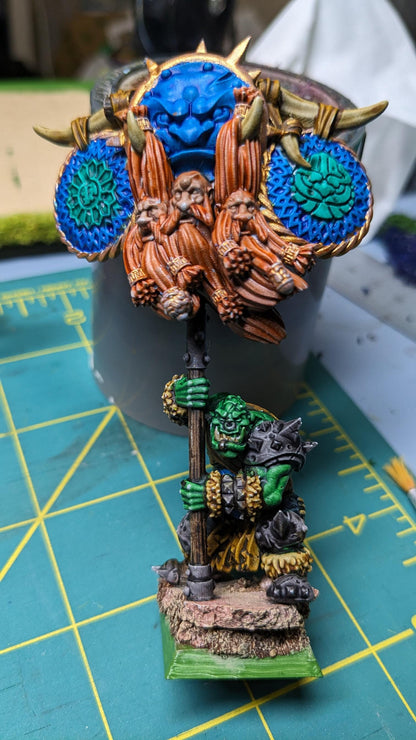 Orc Warriors, Fantasy Skirmish Miniatures by MoM Miniatures, perfect for Fantasy Wargames and RPGs