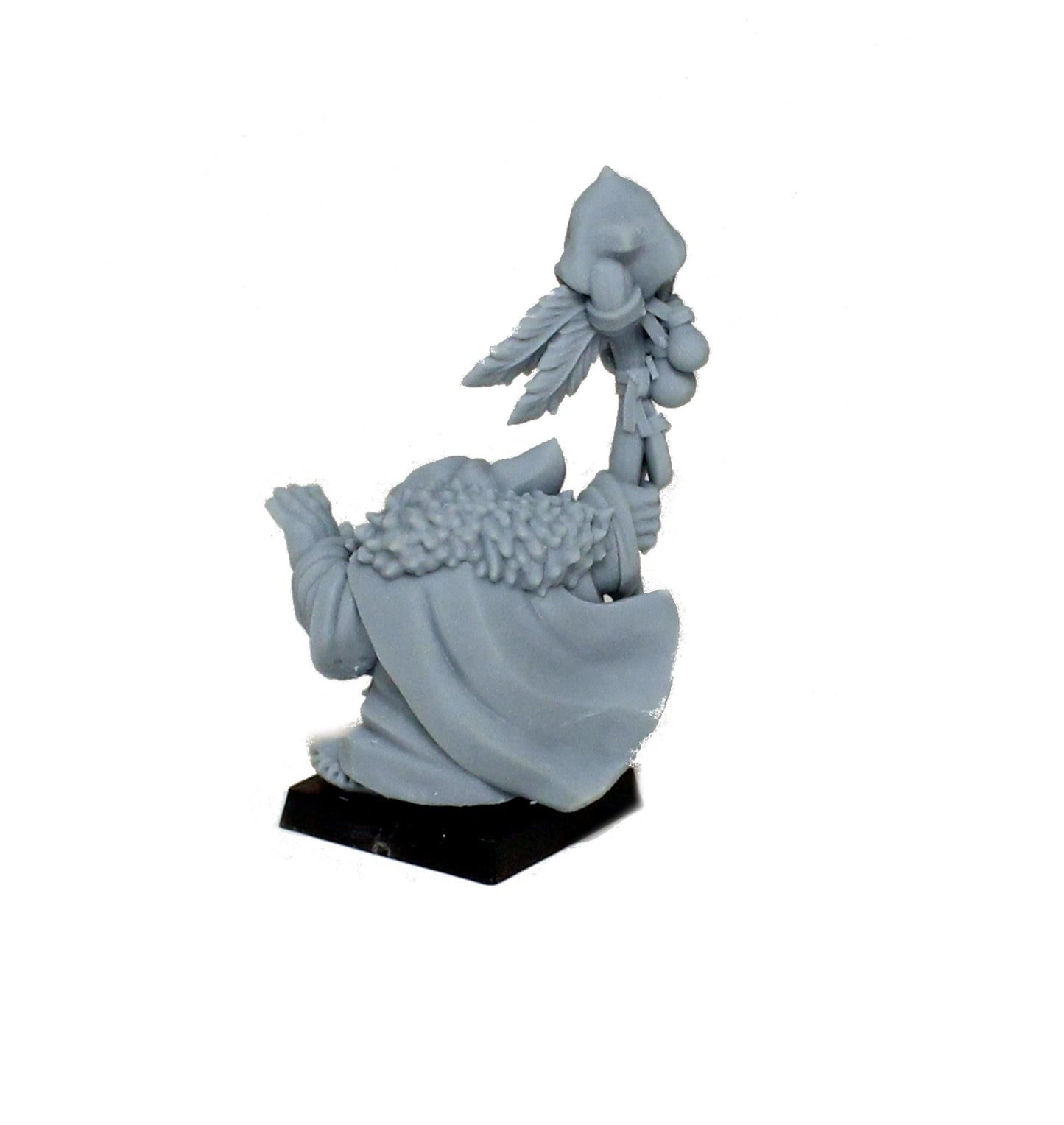 Dwarf Oracle, Fantasy Skirmish Miniatures by MoM Miniatures, perfect for Fantasy Wargames and RPGs
