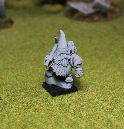 Dwarf Miners, Fantasy Skirmish Miniatures by MoM Miniatures, perfect for Fantasy Wargames and RPGs