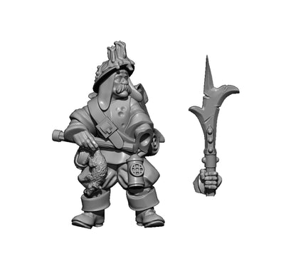Band of Swamp Hunters, Fantasy Skirmish Miniatures by MoM Miniatures, perfect for Fantasy Wargames and RPGs