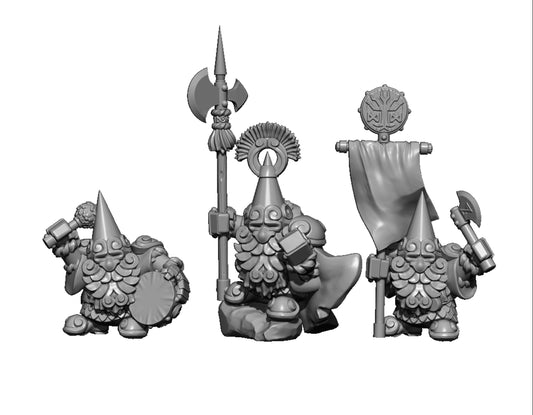 Dwarf Rockbreakers, Fantasy Miniatures for Wargames & RPGs