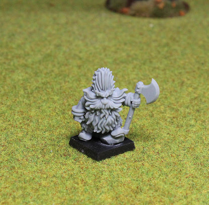 Dwarf Skinchangers, Fantasy Skirmish Miniatures by MoM Miniatures, perfect for Fantasy Wargames and RPGs