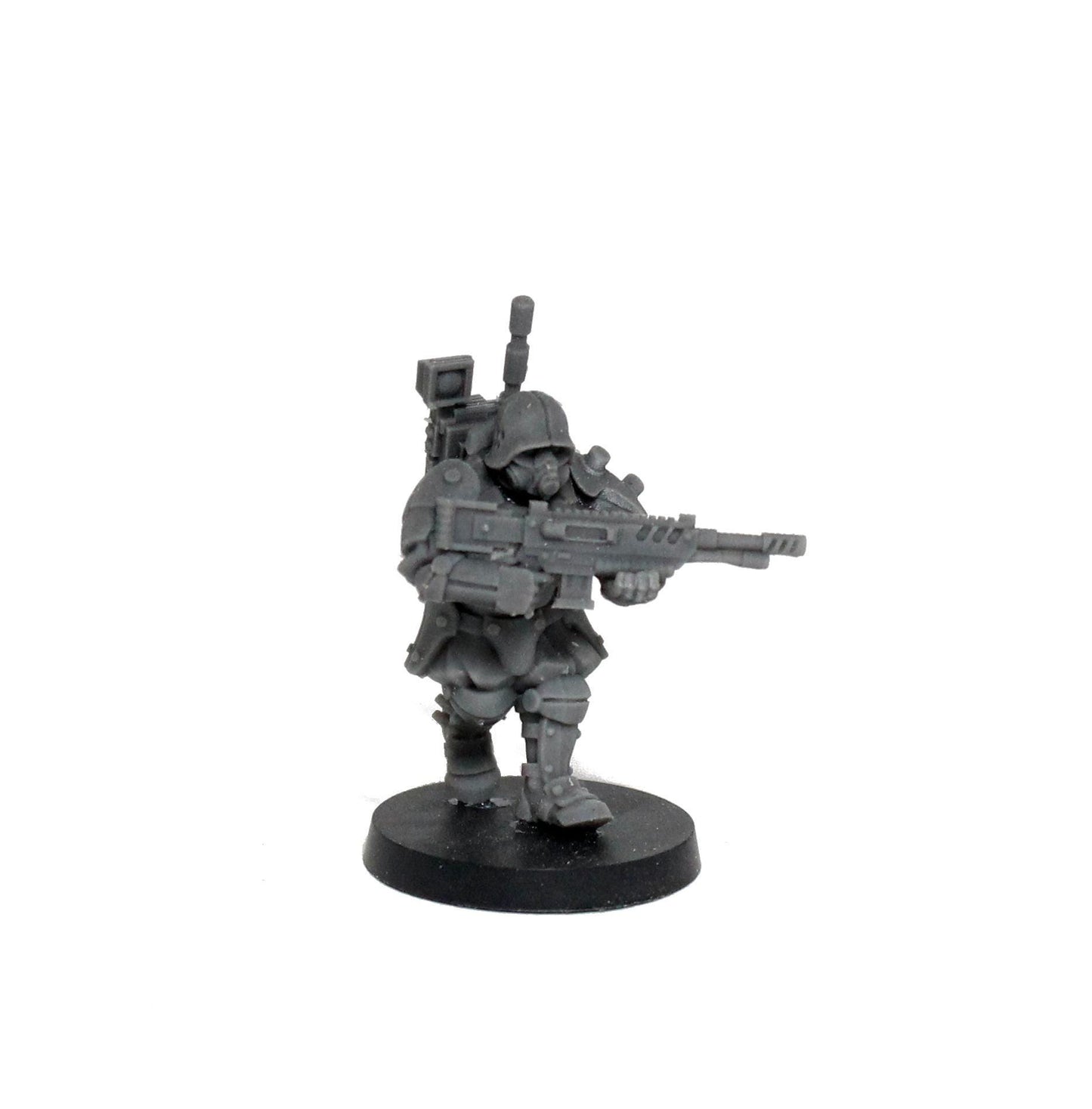 Vulcan Shock Troops, Sci-FI Skirmish Miniatures by MoM Miniatures, perfect for Sci-FI Wargames and RPGs