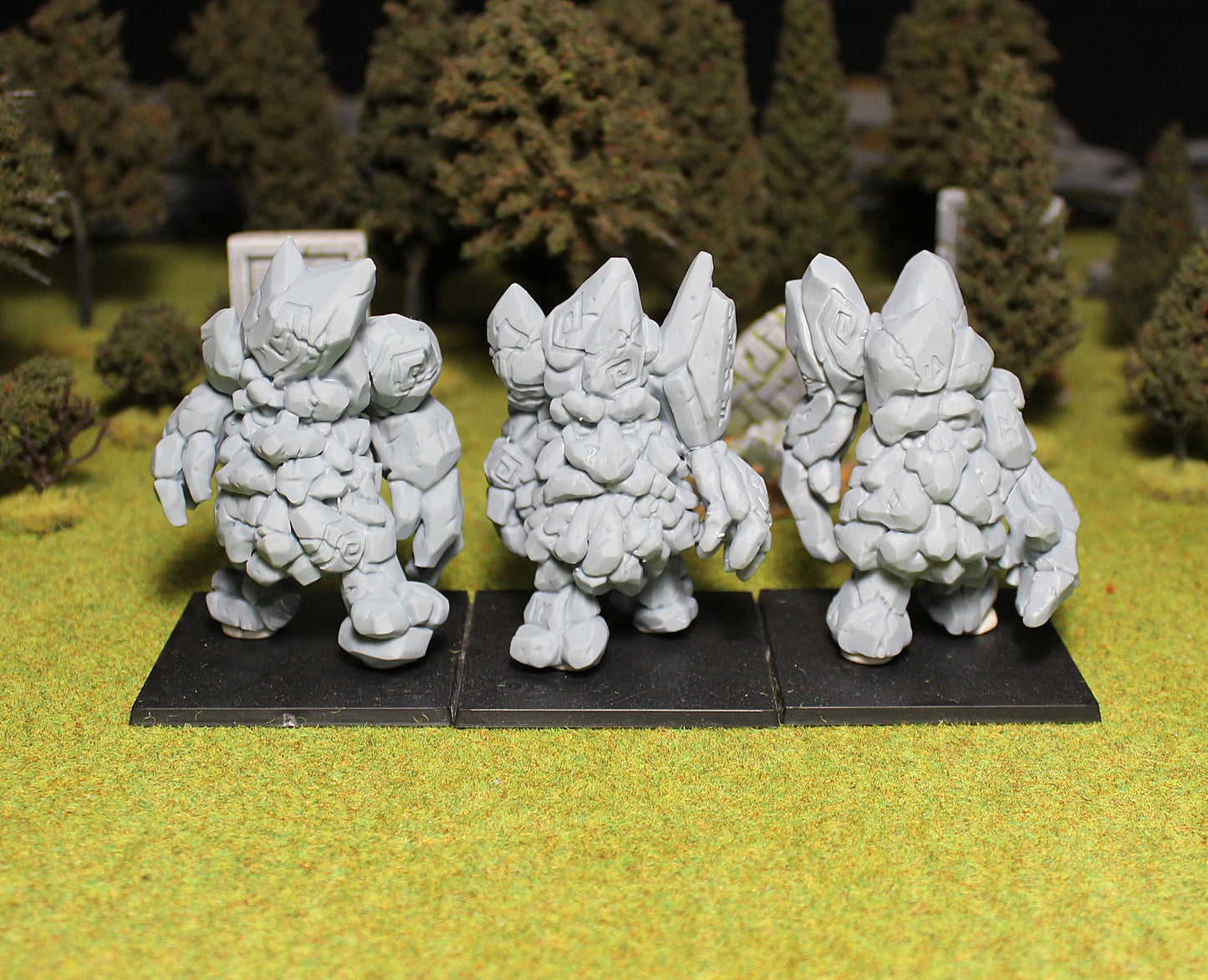 Rock-Eaters, Fantasy Skirmish Miniatures by MoM Miniatures, perfect for Fantasy Wargames and RPGs