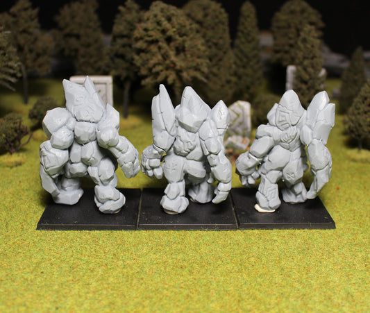 Rock-Eaters, Fantasy Skirmish Miniatures by MoM Miniatures, perfect for Fantasy Wargames and RPGs