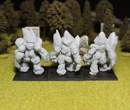 Rock-Eaters, Fantasy Skirmish Miniatures by MoM Miniatures, perfect for Fantasy Wargames and RPGs