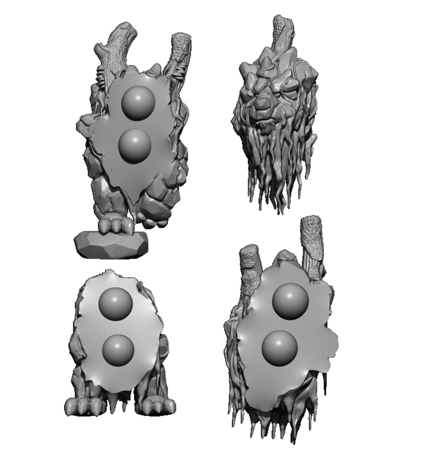 Forest Spirit, Fantasy Skirmish Miniatures by MoM Miniatures, perfect for Fantasy Wargames and RPGs