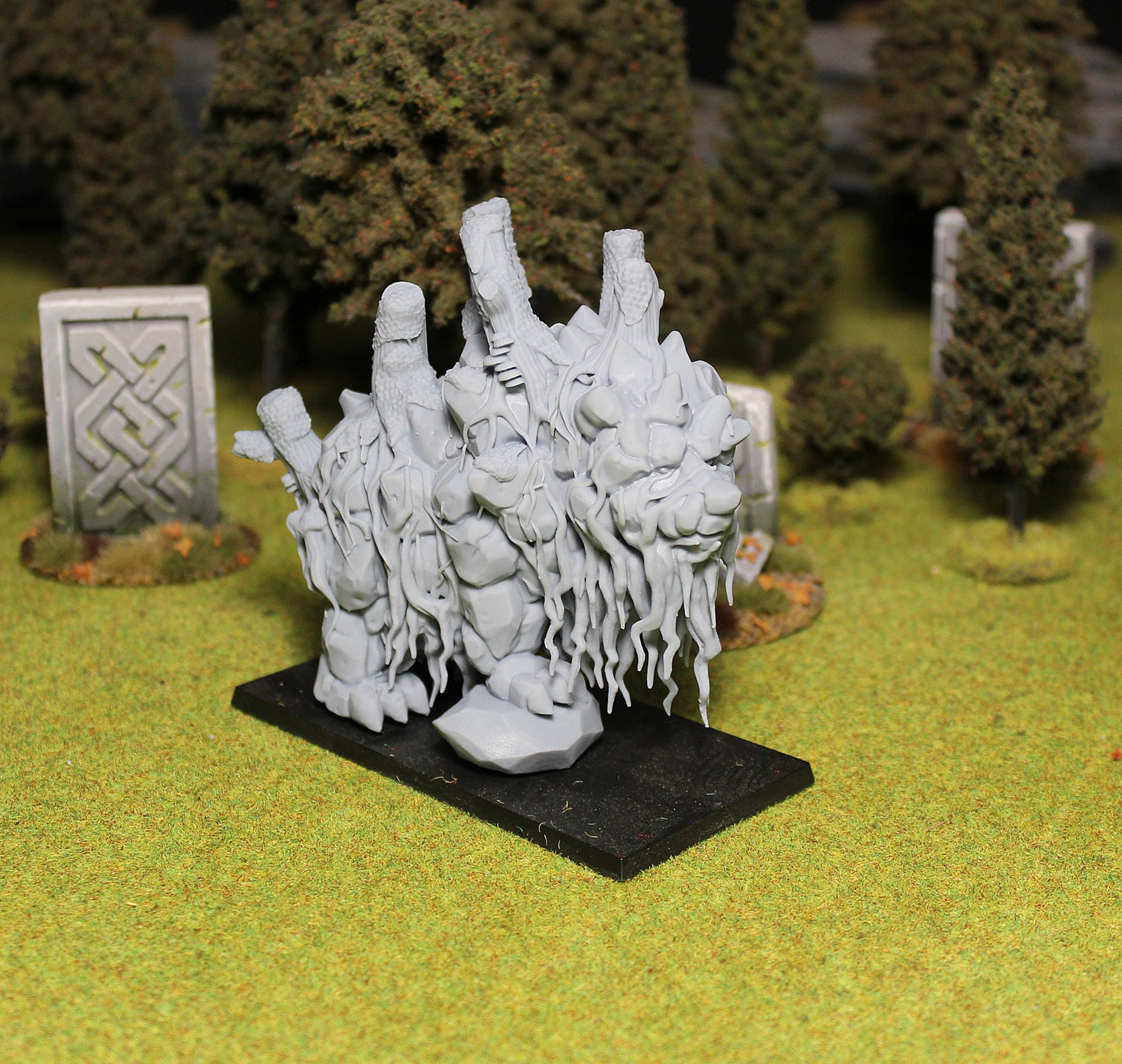 Forest Spirit, Fantasy Skirmish Miniatures by MoM Miniatures, perfect for Fantasy Wargames and RPGs
