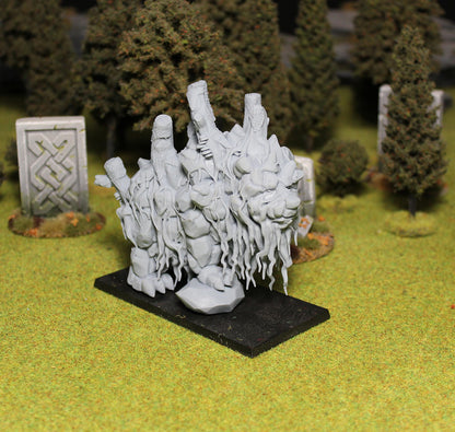 Forest Spirit, Fantasy Skirmish Miniatures by MoM Miniatures, perfect for Fantasy Wargames and RPGs