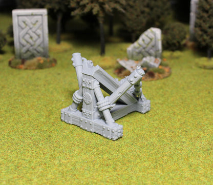 Forest Dwarf Beehive Launcher, Fantasy Skirmish Miniatures by MoM Miniatures, perfect for Fantasy Wargames and RPGs