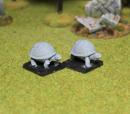 Turtles, Fantasy Skirmish Miniatures by MoM Miniatures, perfect for Fantasy Wargames and RPGs