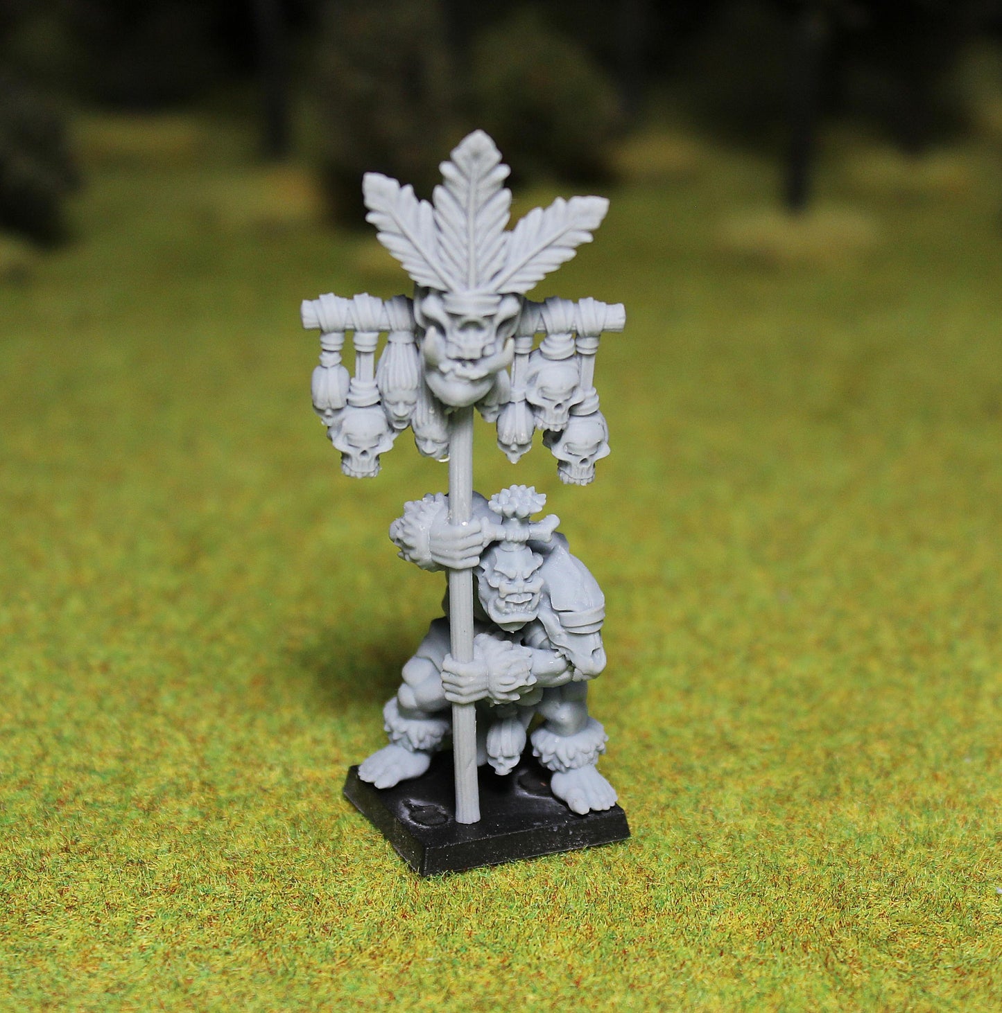 Wild Orcs, Fantasy Skirmish Miniatures by MoM Miniatures, perfect for Fantasy Wargames and RPGs
