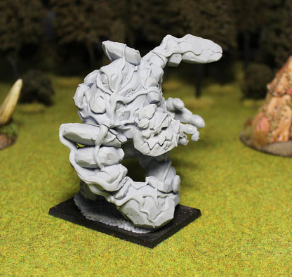 Orc Idol, Fantasy Skirmish Miniatures by MoM Miniatures, perfect for Fantasy Wargames and RPGs