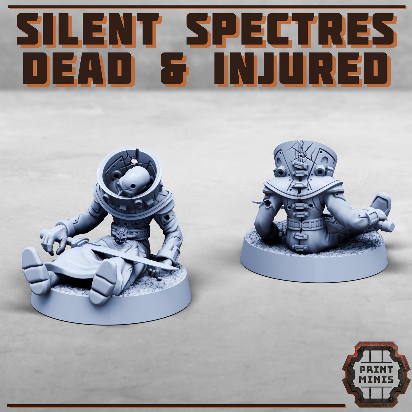 Silent Spectres Gang – Sci-Fi Grimdark Miniatures