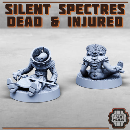 Silent Spectres Gang – Sci-Fi Grimdark Miniatures