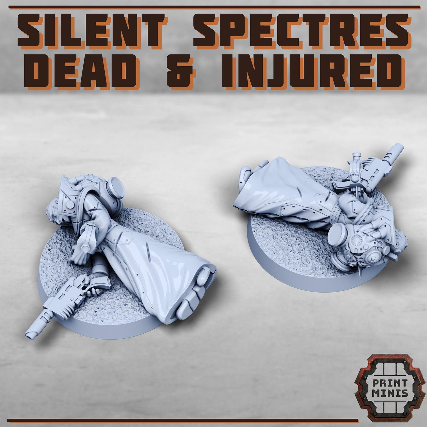 Silent Spectres Gang – Sci-Fi Grimdark Miniatures
