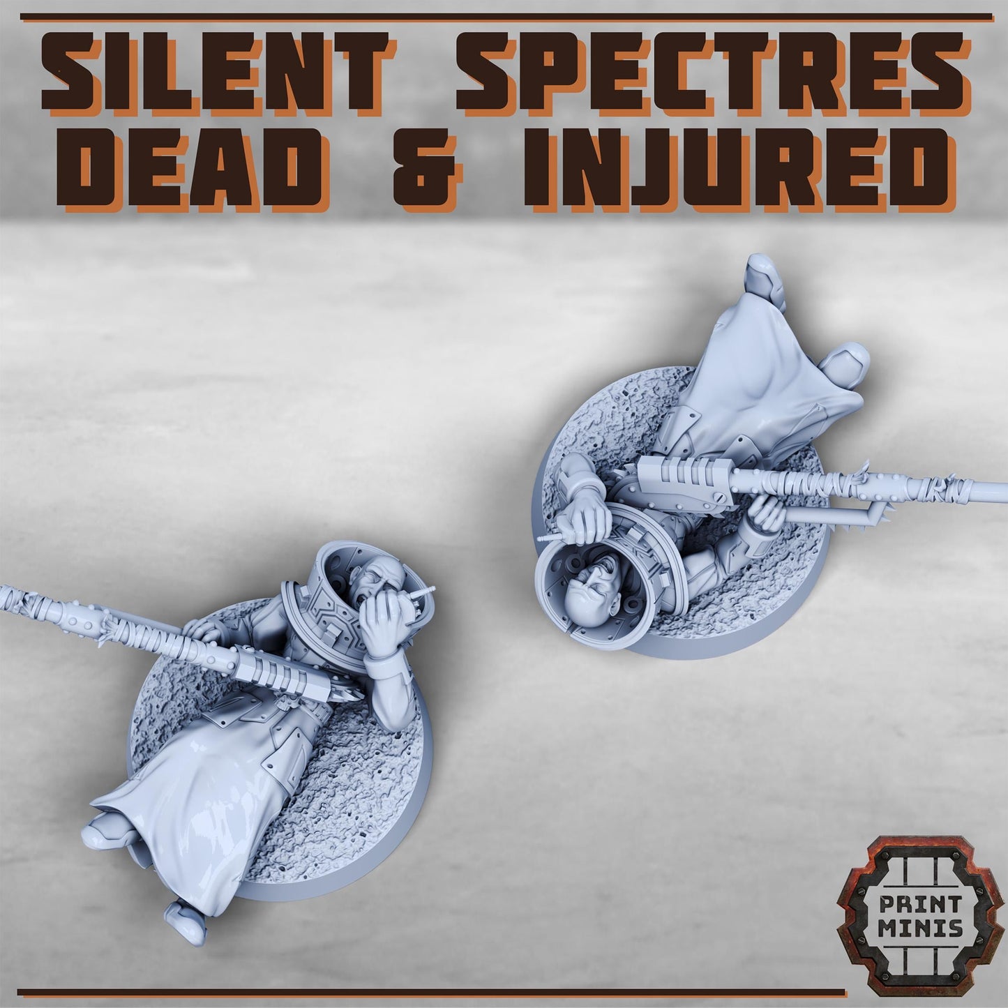 Silent Spectres Gang – Sci-Fi Grimdark Miniatures