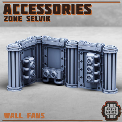 Chem Laboratory - Bitter Nightshades - Sci-Fi Space Industrial Terrain by Print Minis - Entire set