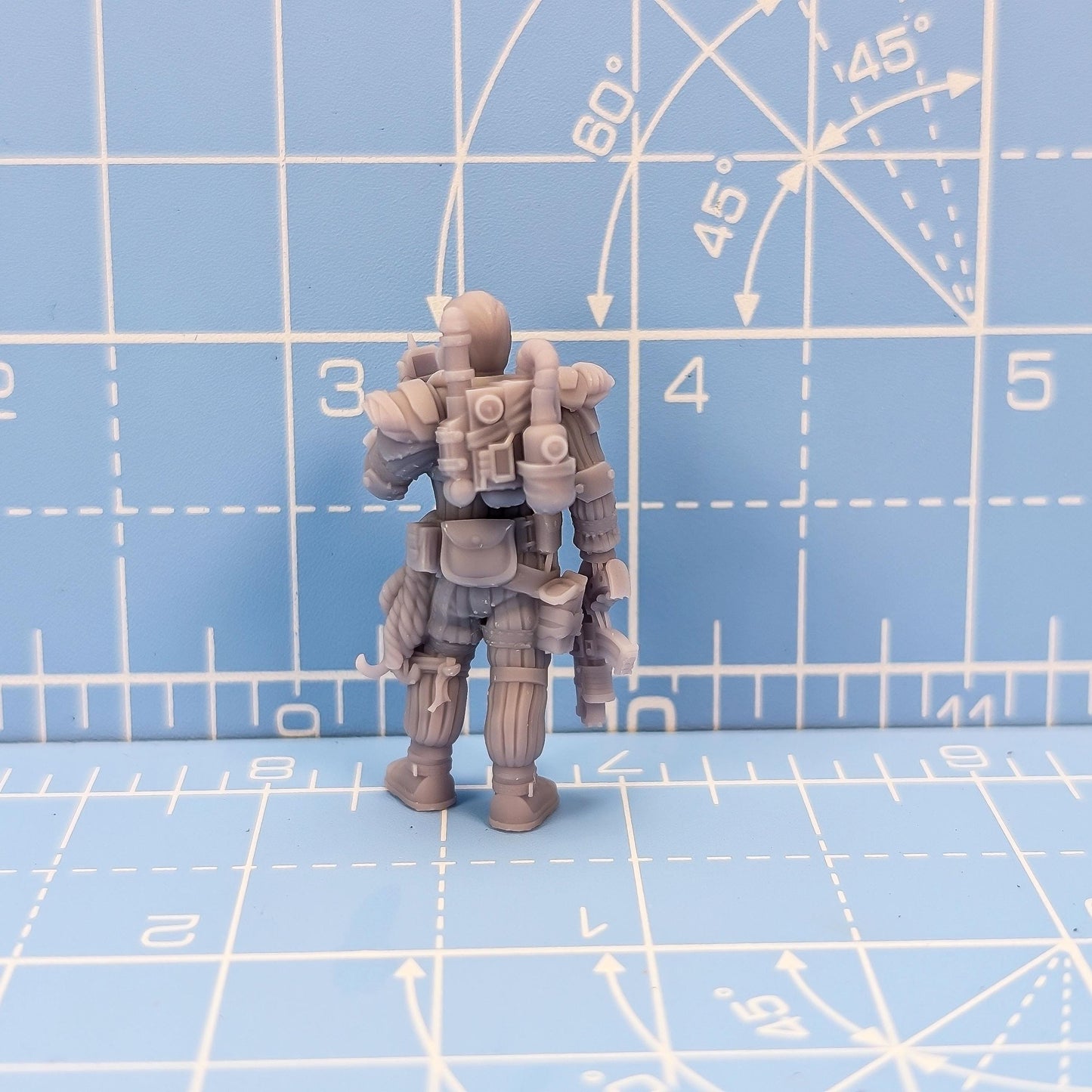 Largo Grusk - Umbral Navigator, Hellspire - Sci-Fi Grimdark Sump Pirate