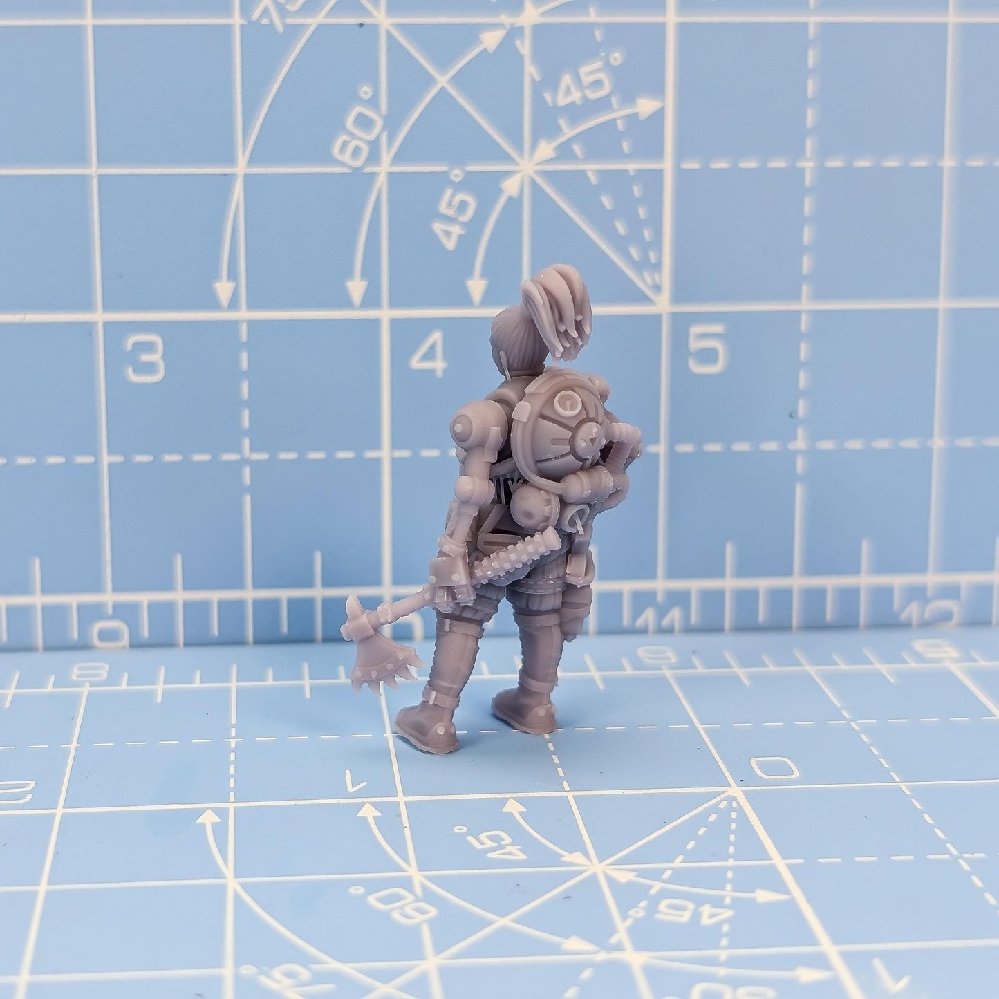Nera Drove - Umbral Navigator, Hellspire - Sci-Fi Grimdark Sump Pirate