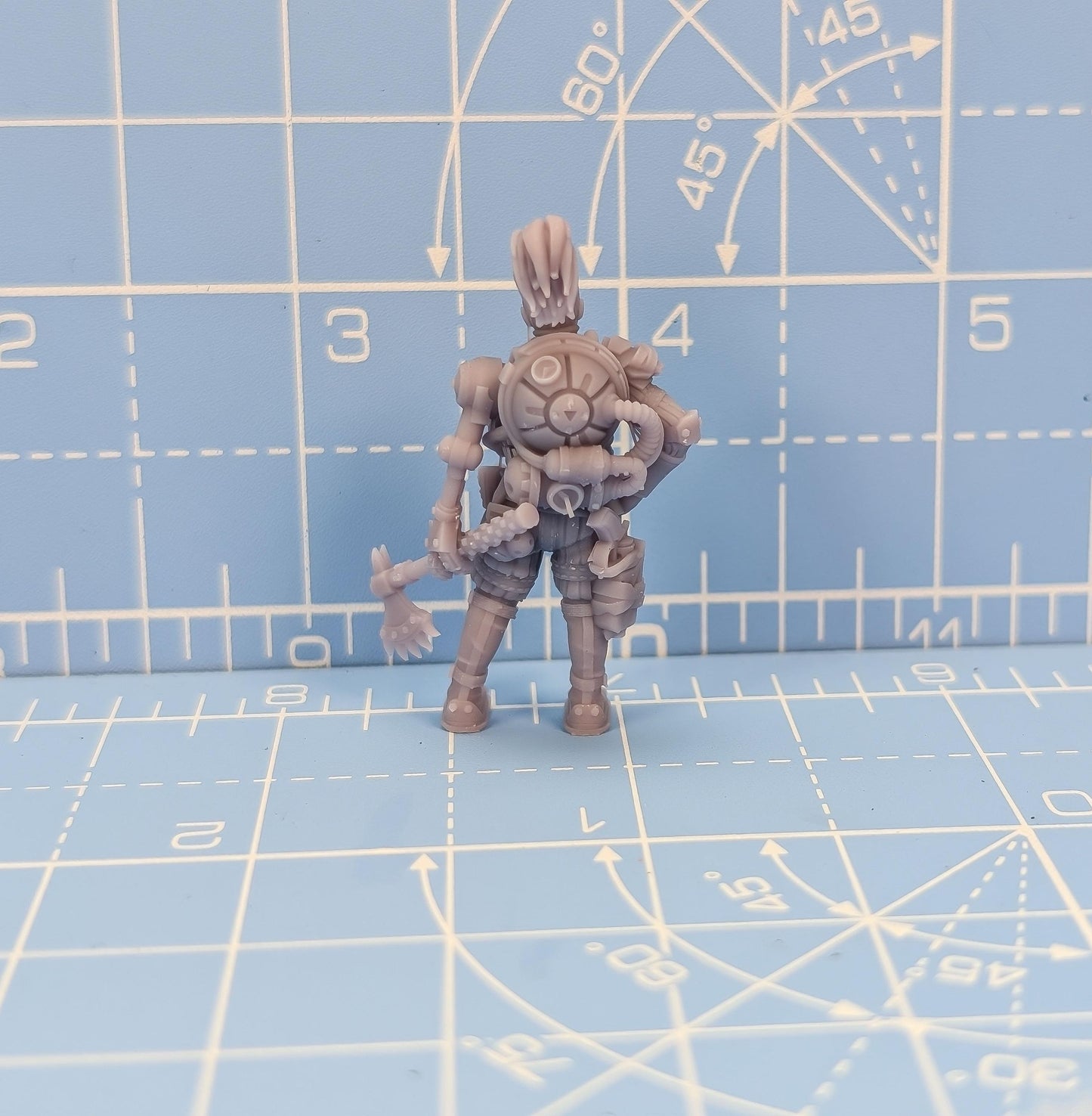 Nera Drove - Umbral Navigator, Hellspire - Sci-Fi Grimdark Sump Pirate