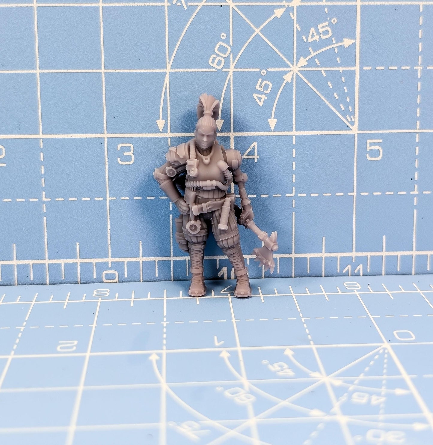 Nera Drove - Umbral Navigator, Hellspire - Sci-Fi Grimdark Sump Pirate