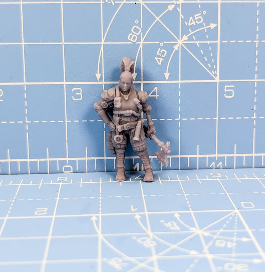 Nera Drove - Umbral Navigator, Hellspire - Sci-Fi Grimdark Sump Pirate