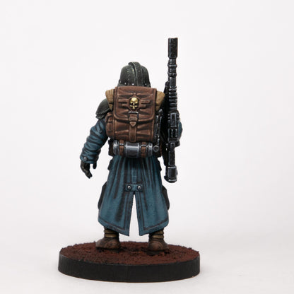 GrimGuard Infantry Builder, Death Korps Proxy, Sci-Fi Wargames Miniatures by STATIONFORGE