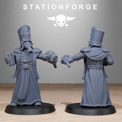 GrimGuard Vigils, Death Korps Proxy, Sci-Fi Wargames Miniatures by STATIONFORGE