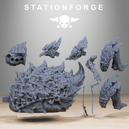 Vaskar Hunters, Death Korps Proxy, Sci-Fi Wargames Miniatures by STATIONFORGE