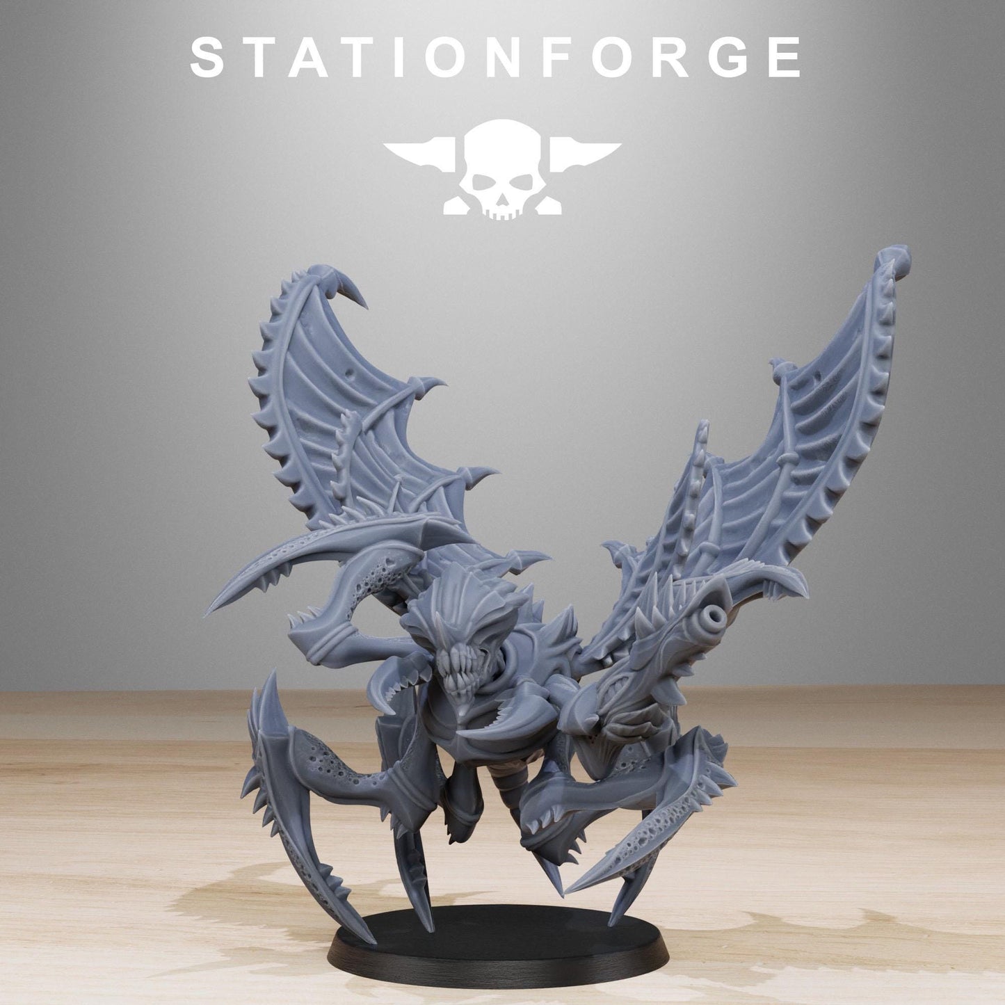 Xenarid Flying Crawlers - Xenarid Alien Bugs -  Sci-Fi Grimdark Bug aliens by STATIONFORGE
