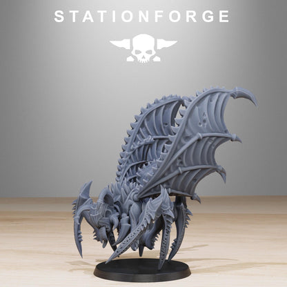 Xenarid Flying Crawlers - Xenarid Alien Bugs -  Sci-Fi Grimdark Bug aliens by STATIONFORGE