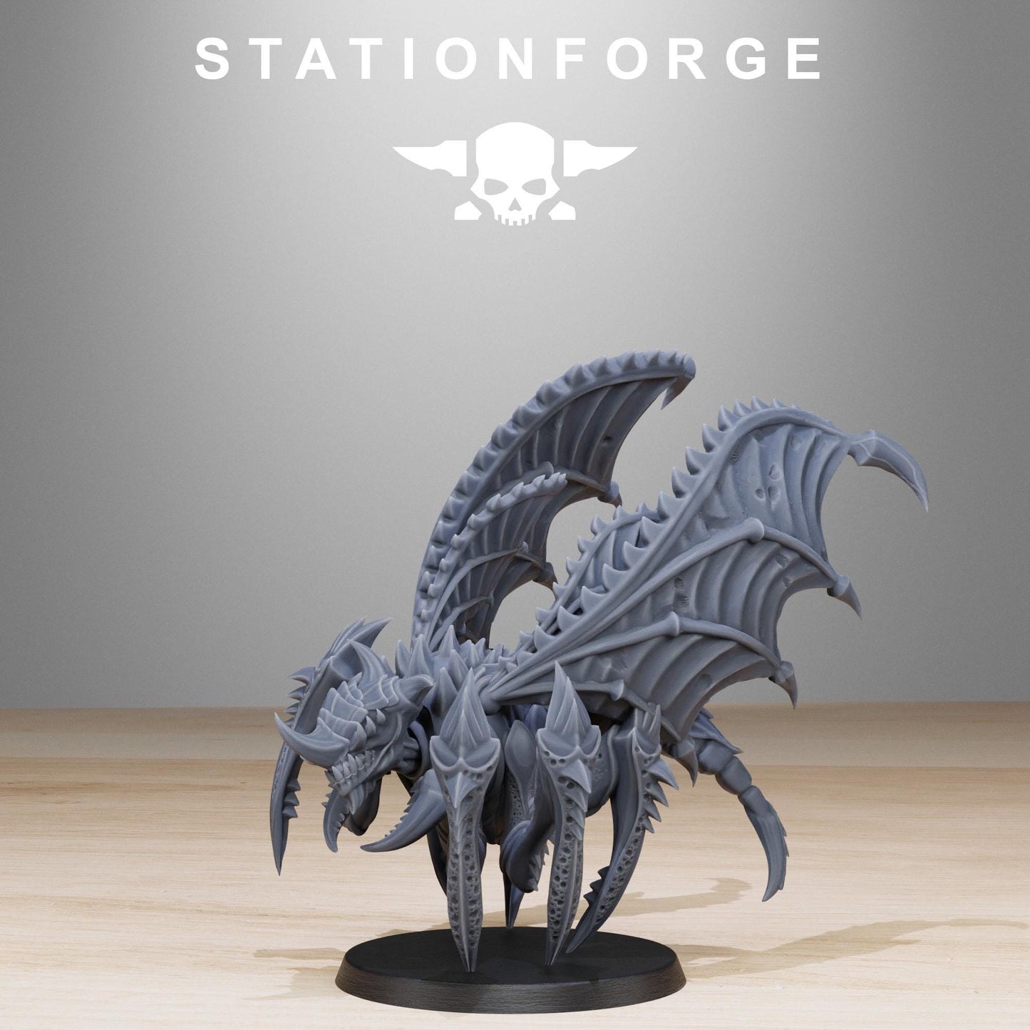 Xenarid Flying Crawlers - Xenarid Alien Bugs -  Sci-Fi Grimdark Bug aliens by STATIONFORGE