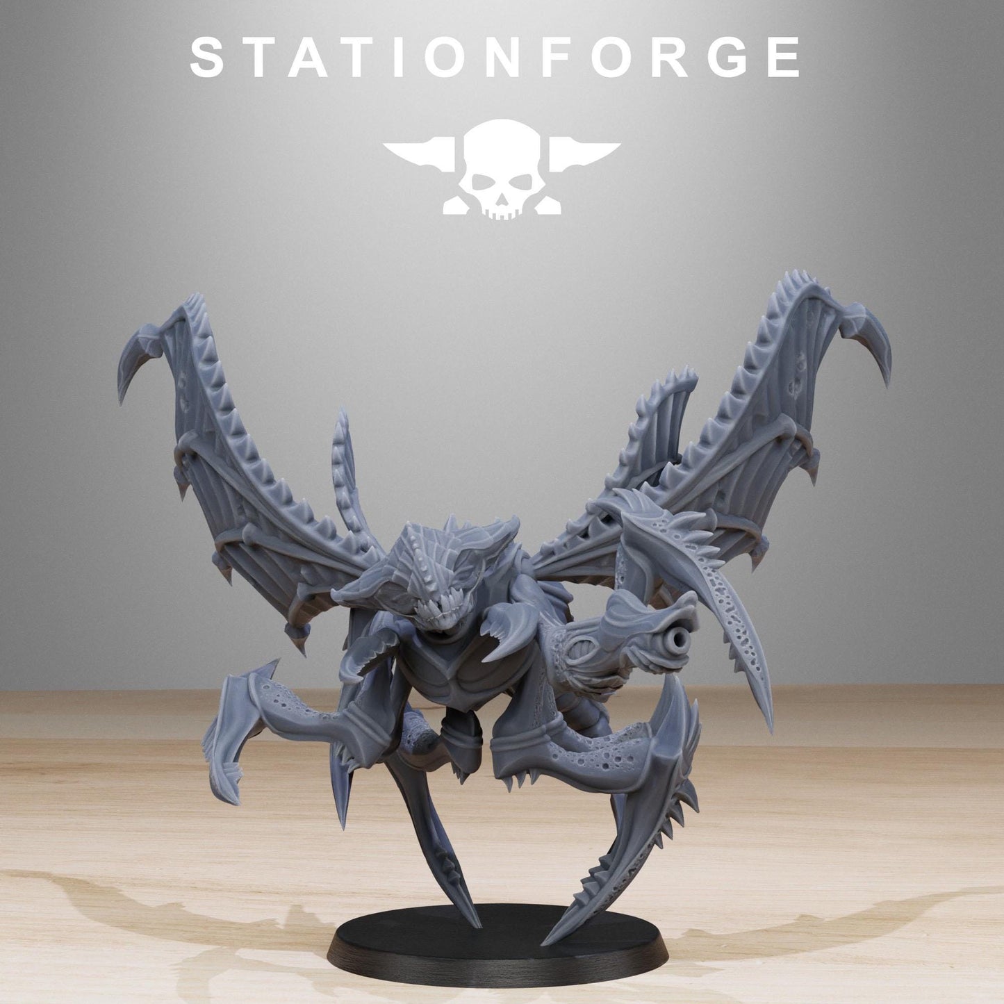 Xenarid Flying Crawlers - Xenarid Alien Bugs -  Sci-Fi Grimdark Bug aliens by STATIONFORGE