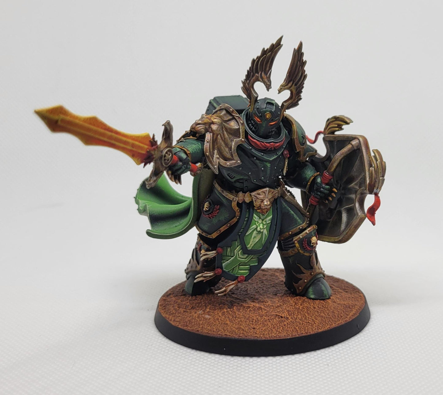 Socratis Archon Sir Thalion, Modular Sci-Fi Marine warriors by STATIONFORGE, Grimdark Wargames Proxy