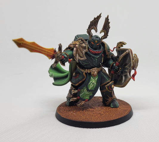 Socratis Archon Sir Thalion, Modular Sci-Fi Marine warriors by STATIONFORGE, Grimdark Wargames Proxy