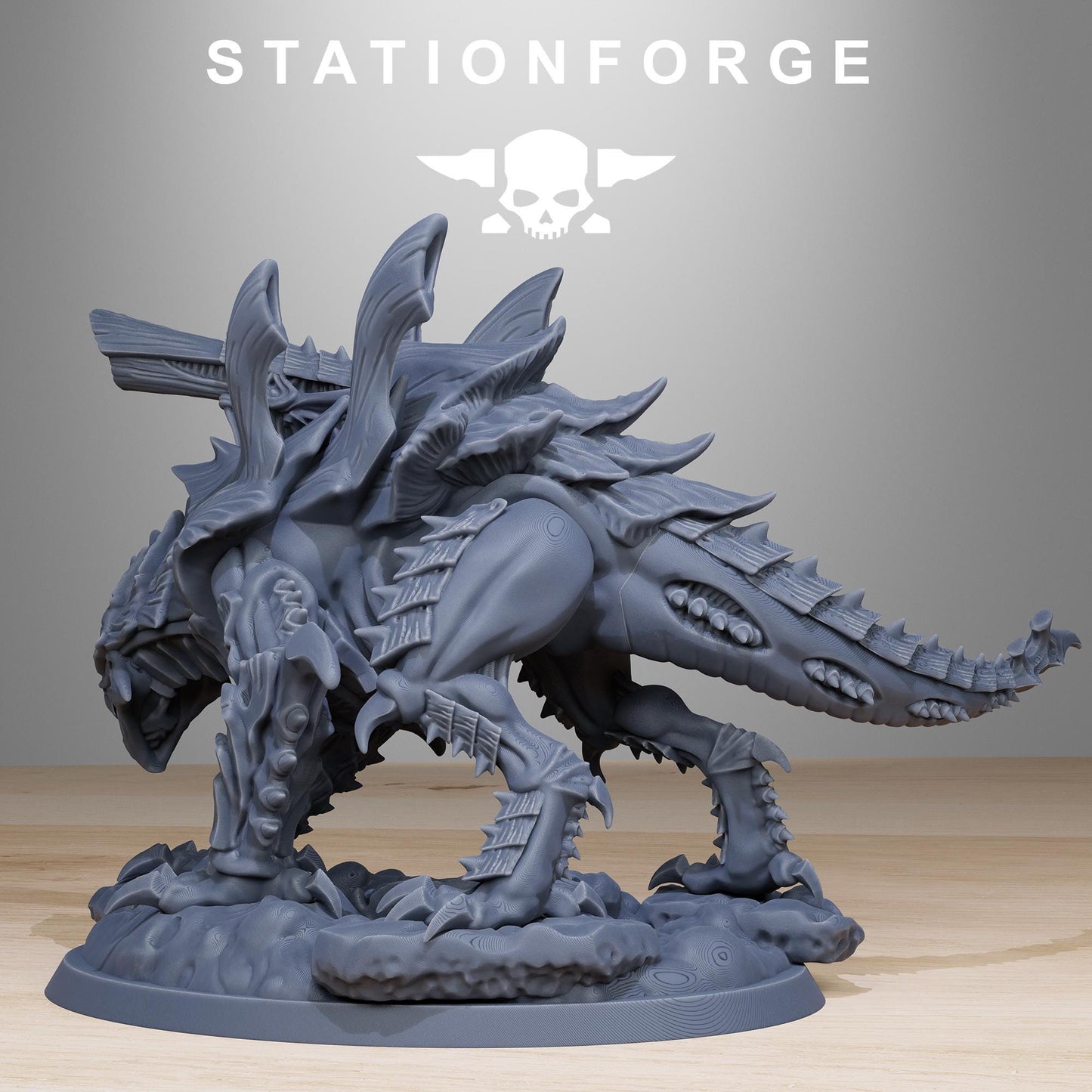 Xenarid Predator - Xenarid Alien Bugs -  Sci-Fi Grimdark Bug aliens by STATIONFORGE