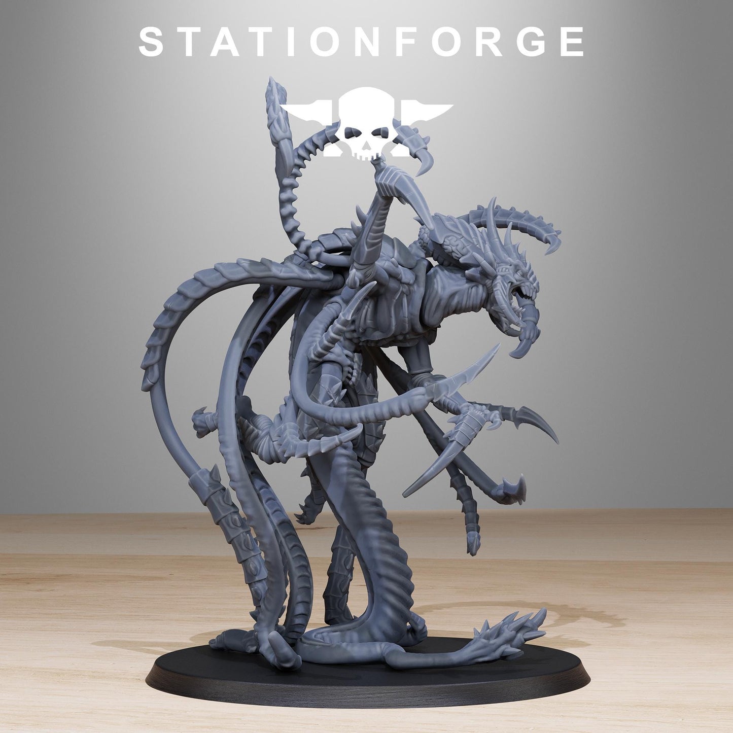 Xenarid Assassin - Xenarid Alien Bugs -  Sci-Fi Grimdark Bug aliens by STATIONFORGE
