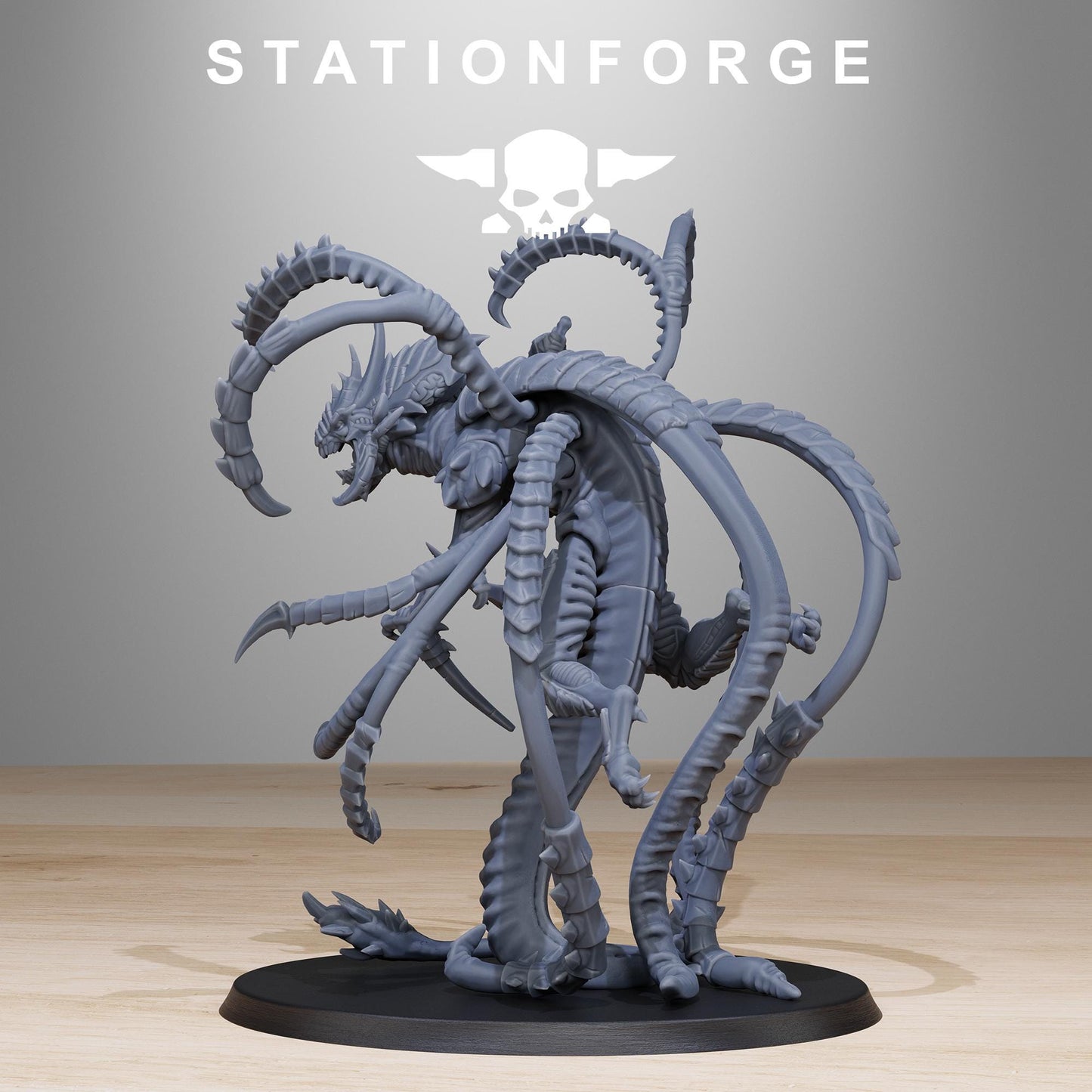 Xenarid Assassin - Xenarid Alien Bugs -  Sci-Fi Grimdark Bug aliens by STATIONFORGE