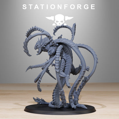 Xenarid Assassin - Xenarid Alien Bugs -  Sci-Fi Grimdark Bug aliens by STATIONFORGE
